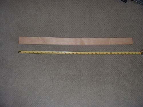 Replacement wood slat for - replacement,
