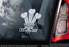 Wales Car Window Sticker