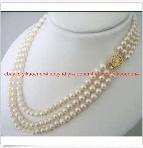 Rows 8mm genuine white - 3,