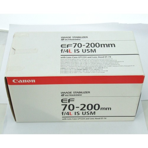 Canon 200mm l - f4,