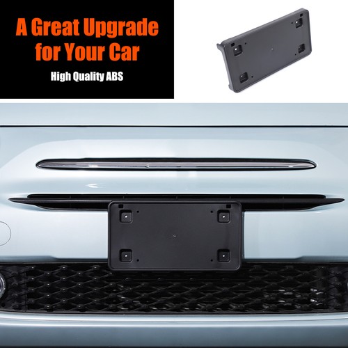 Front license plate tag - front,