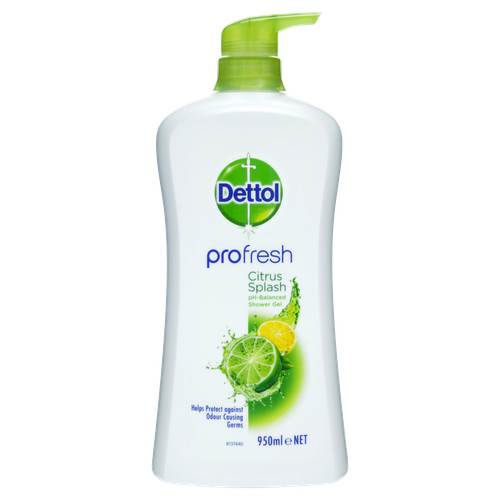 Dettol profresh shower - dettol,