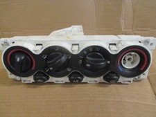 ROVER 75 MG ZT ~ MANUAL TYPE HEATER CONTROL SWITCH SET KNOBS WITH AC BUTTON