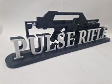 Aliens Pulse Rifle - Writing 3D Shop Display Collection Sign Collectors Display