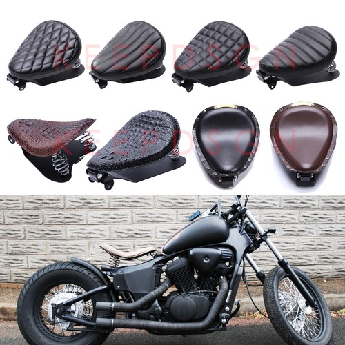 Motorcycle bobber solo seat - motorcycle,