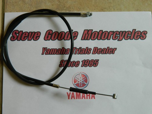 Yamaha ty80 trials front brake - yamaha,