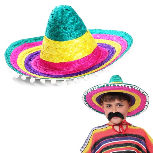 Childs multi coloured mexican - childs,