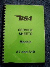 BSA WORKSHOP MANUAL Service