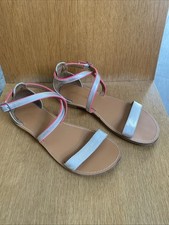Boden Johnnieb Silver Sandals