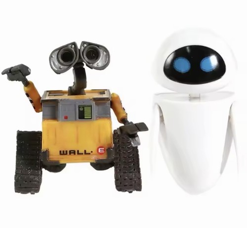 Wall robot eve pvc - wall-e, e