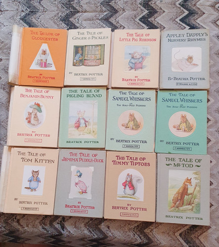 Vintage beatrix potter - potter, f
