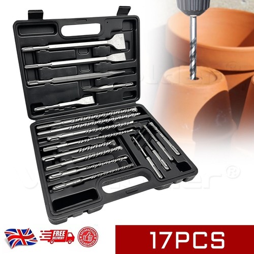 17pc sds plus rotary hammer - sds,