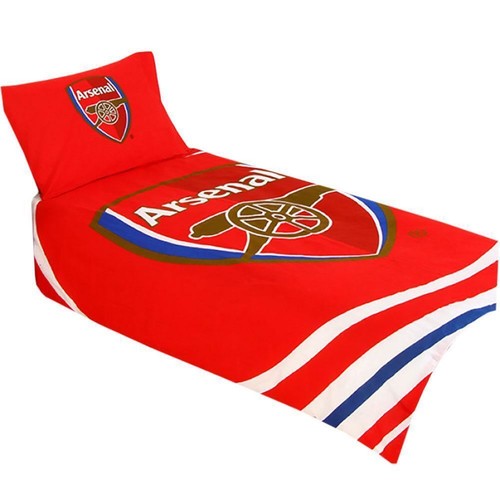 Arsenal single duvet - single, pl