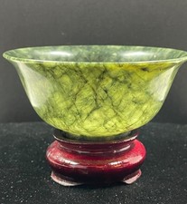 Natural Green Nephrite Jade