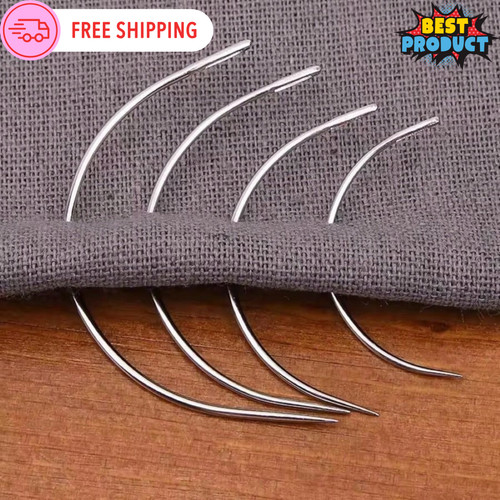 Sewing curved needle - curved, for