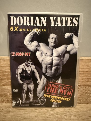 Dorian yates blood guts - dorian,