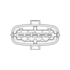 Air Mass Sensor For Nissan
