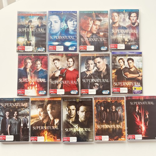 Supernatural seasons dvd - supernatural, 1-13