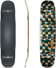 Kanthaka Bamboo Longboard Deck