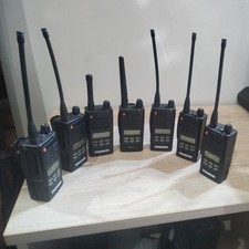 7x joblot MAXON SL80 U2 two way security radio transmitters walkie talkies.