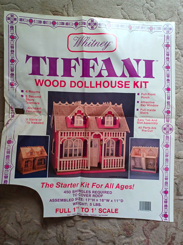Whitney tiffani wood - tiffani, 1:12