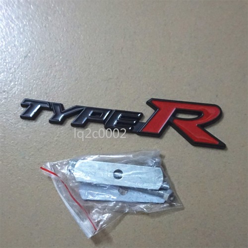 Black glossy red type r - 1x,