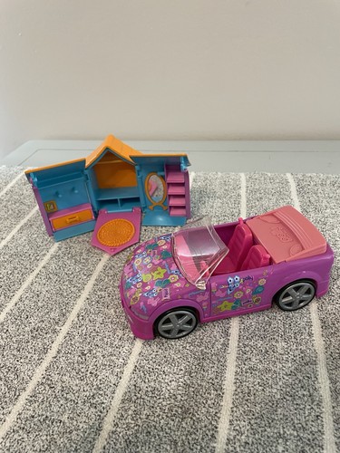 Vintage polly pocket - polly, and