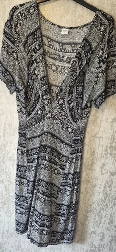 Cotton traders black paisley - cotton,