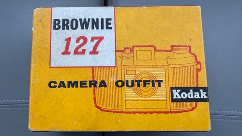 Kodak brownie 127 camera - kodak,