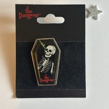 Merlin Dungeon 2019 Coffin Pin Badge