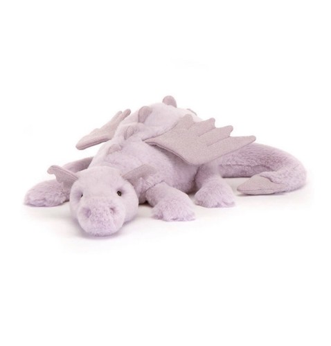 Soft jellycat lavender dragon - soft,