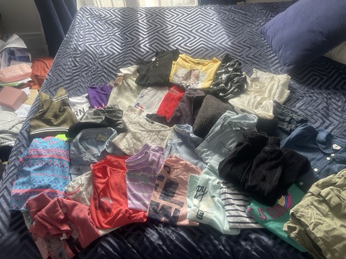 Girls preloved clothes bundle - girls,