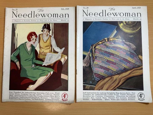 The needlewoman feb - needlewoman, no