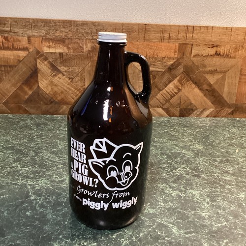 Vintage piggly wiggly glass - vintage,