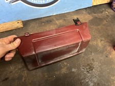 kawasaki klf 220 parts rear toolbox cover lid red faded