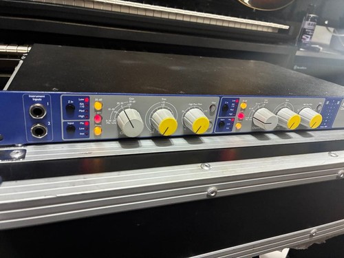 Focusrite isa two channel - two, 2-channel
