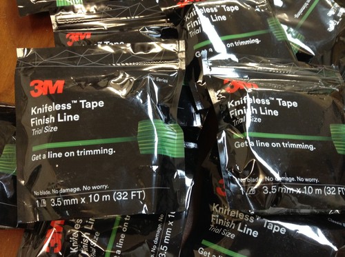 Finish line knifeless tape - finish,