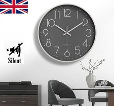 Round Wall Clock Simple