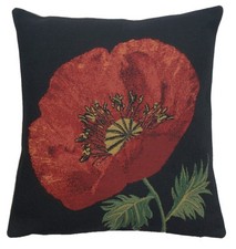 Cushion Cover - Red Poppy I -