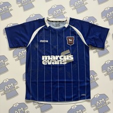 Ipswich Town FC Squad Signed 2011/2012 Original Home Shirt ITFC