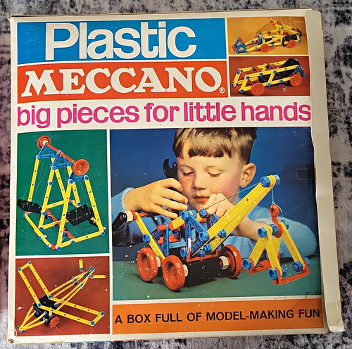 Meccano plastic big - meccano,