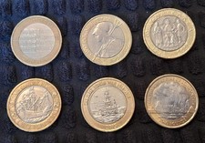 £2 6x Coin Bundle King James