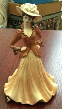 Vintage Coalport Ladies of Fashion Figurine 'Joan' by Jack Glynn