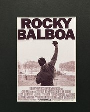 ROCKY  BALBOA. 35mm Film Cell