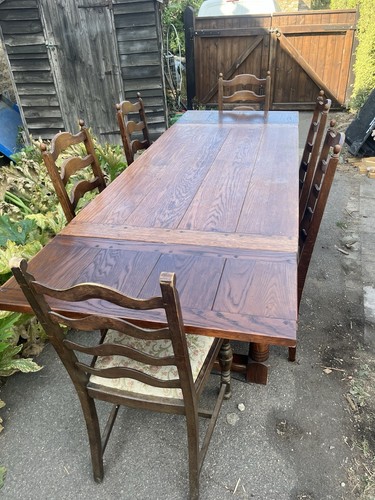 Original 1930s solid - , oak