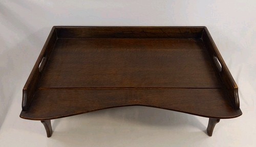 Vintage dark wood foldable - vintage,