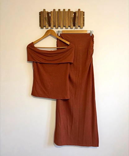 Zara women brown piece - women’s, 2-piece