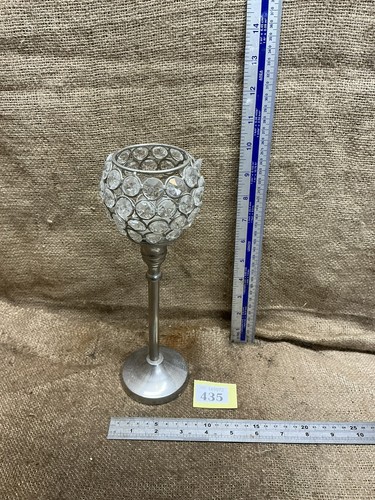 Goblet tea light candle - tea, holder