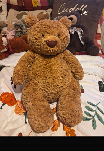 Jellycat bartholomew bear - bartholomew,
