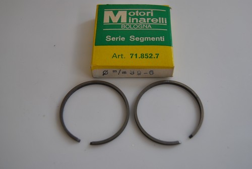 Pair piston rings - , 39-6mm